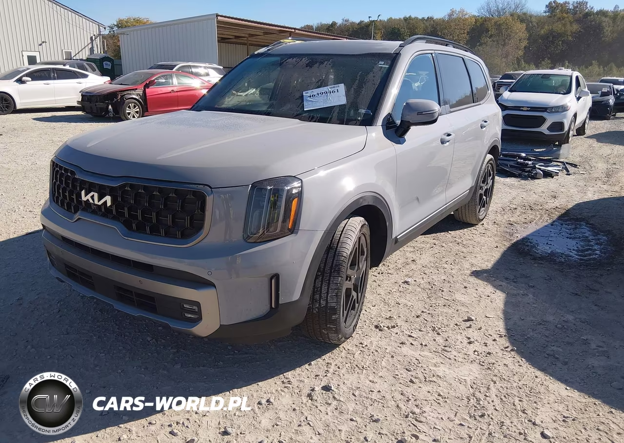 2023 Kia Telluride Sx Prestige X-Line VIN:5XYP5DGC2PG358275 - 2