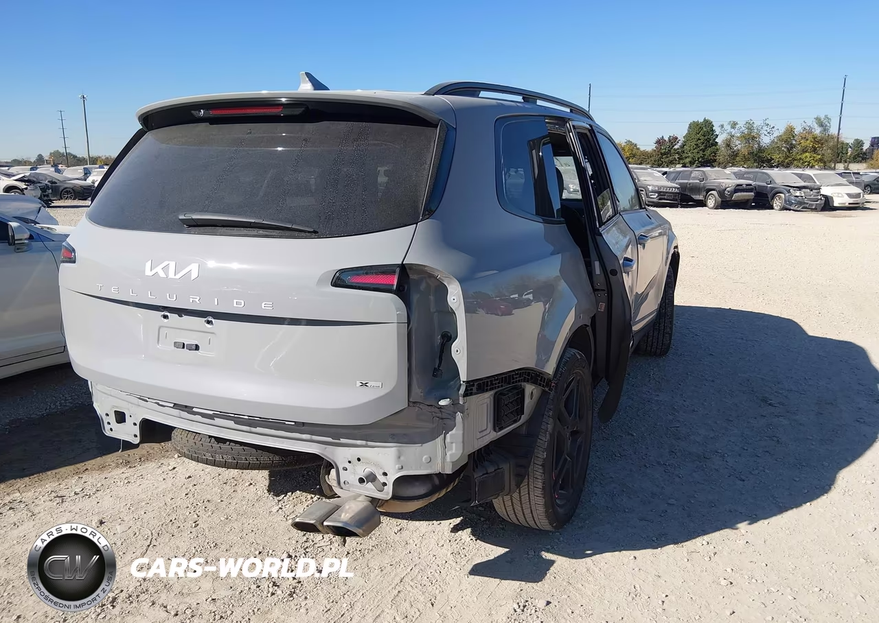 2023 Kia Telluride Sx Prestige X-Line VIN:5XYP5DGC2PG358275 - 4