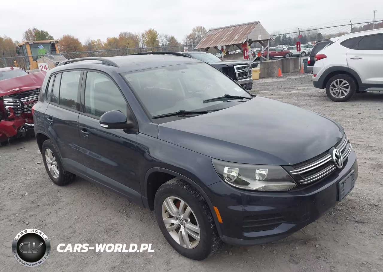 2015 Volkswagen Tiguan S