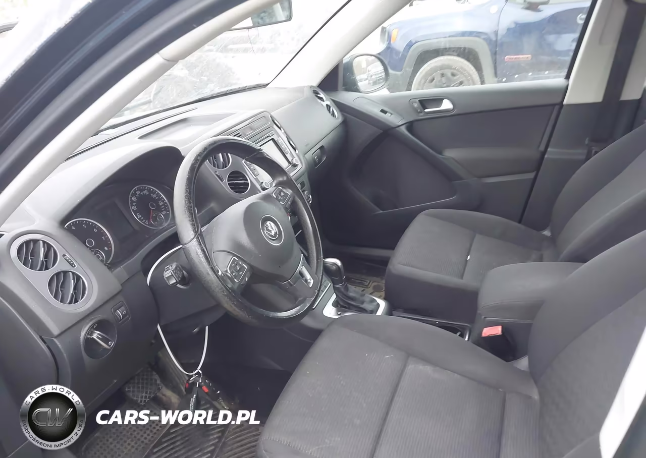 2015 Volkswagen Tiguan S VIN:WVGBV7AX1FW589012 - 10