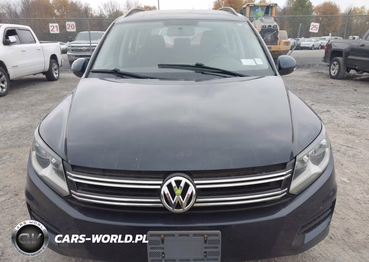 2015 Volkswagen Tiguan S VIN:WVGBV7AX1FW589012 - 12