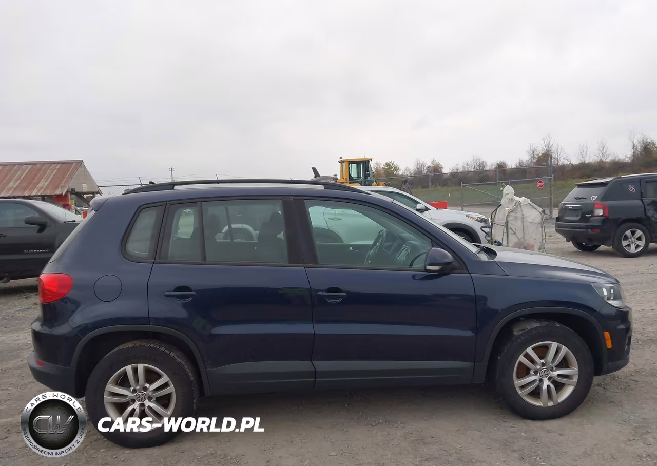 2015 Volkswagen Tiguan S VIN:WVGBV7AX1FW589012 - 13