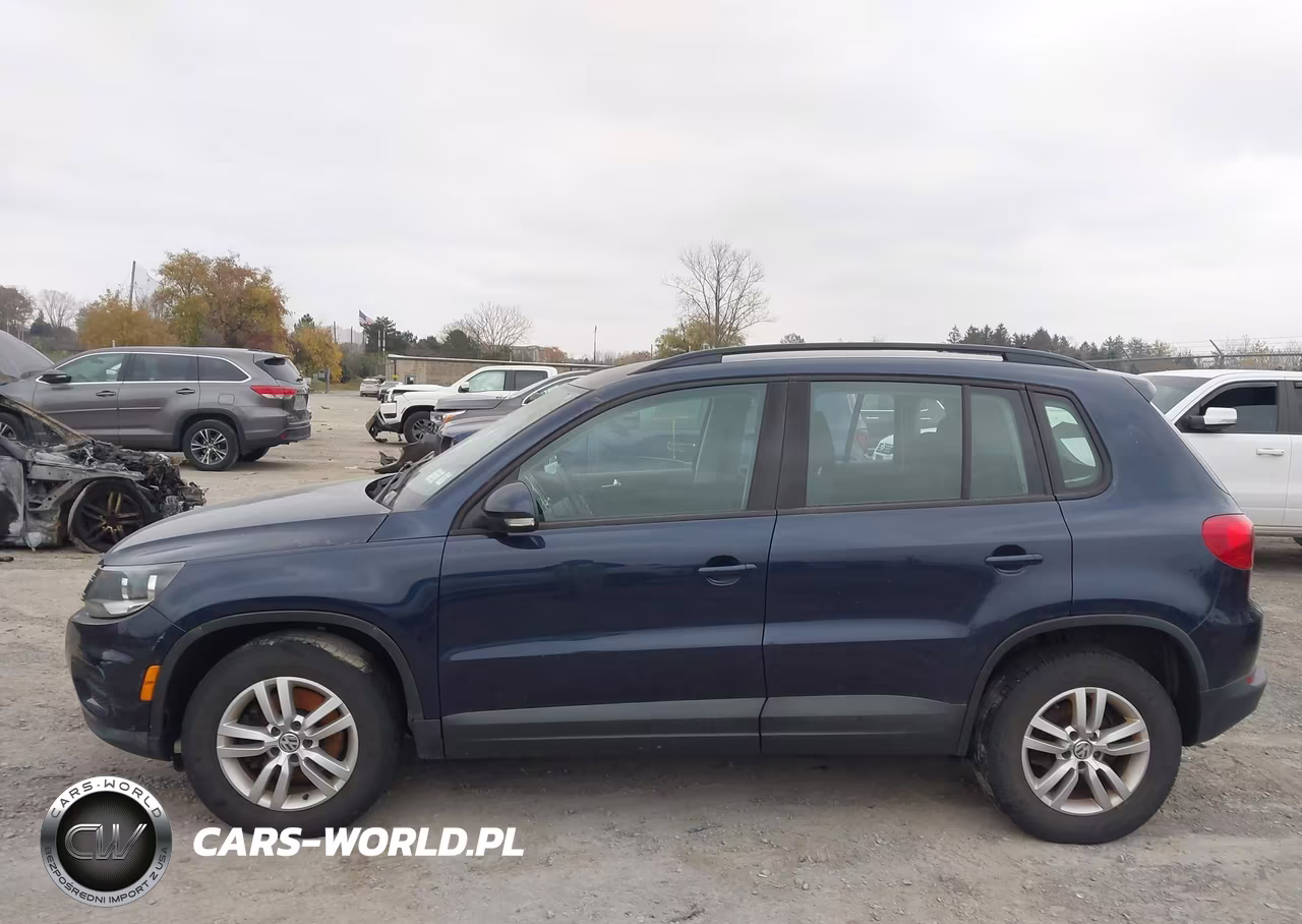 2015 Volkswagen Tiguan S VIN:WVGBV7AX1FW589012 - 14