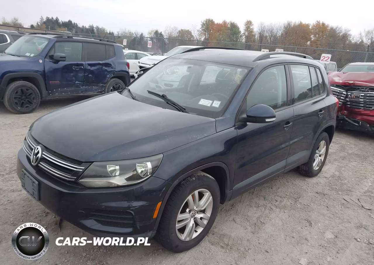2015 Volkswagen Tiguan S VIN:WVGBV7AX1FW589012 - 2