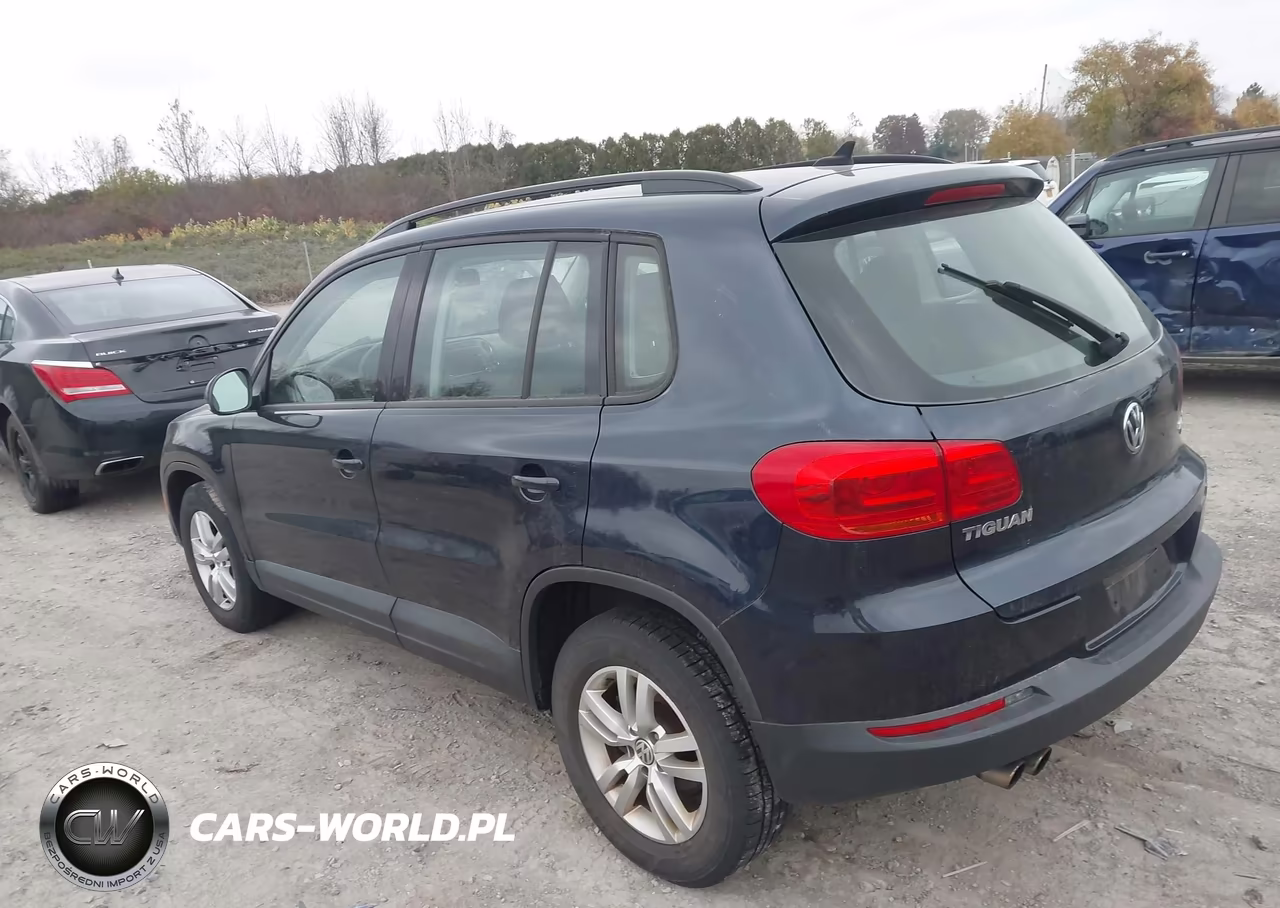 2015 Volkswagen Tiguan S VIN:WVGBV7AX1FW589012 - 3