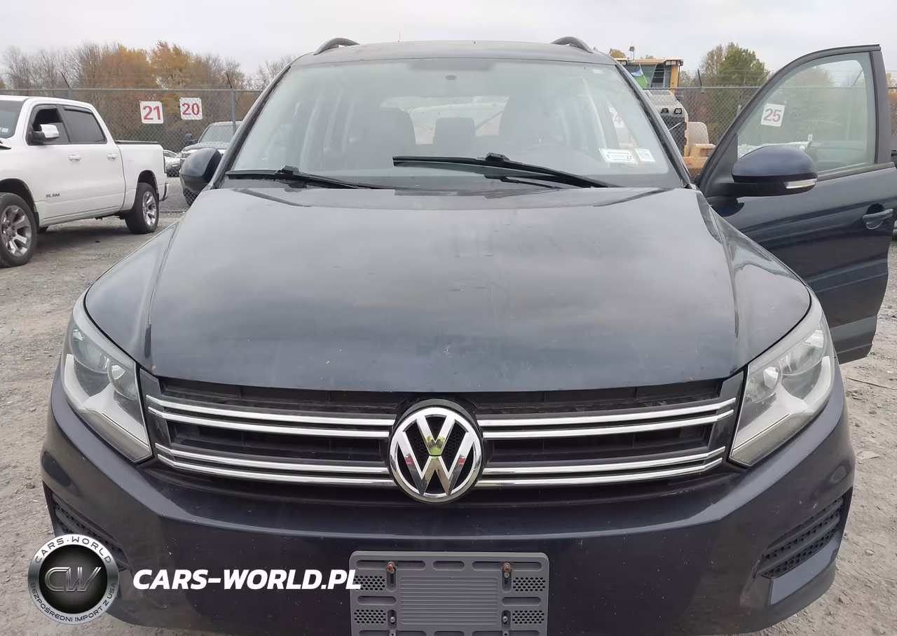 2015 Volkswagen Tiguan S VIN:WVGBV7AX1FW589012 - 6