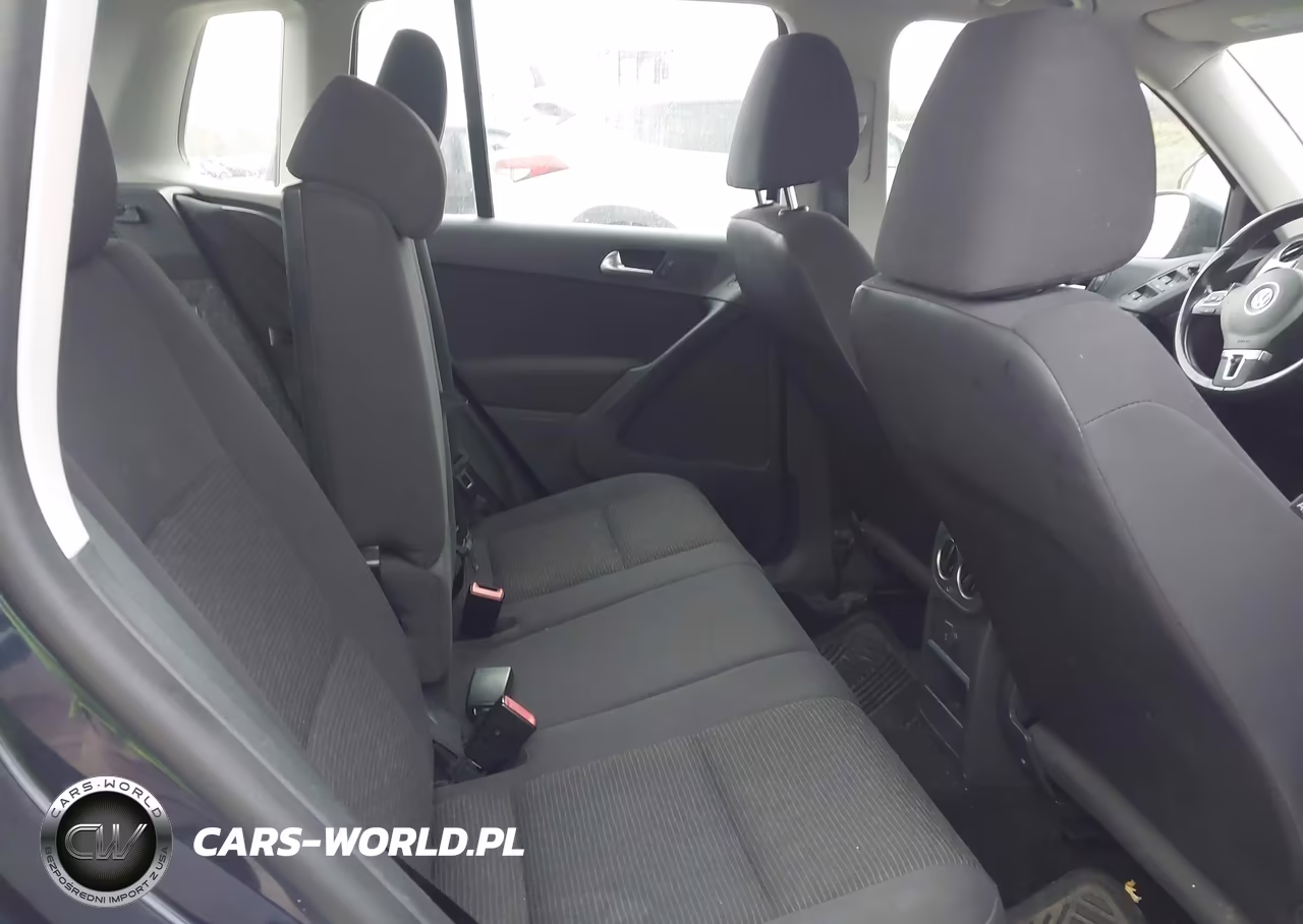 2015 Volkswagen Tiguan S VIN:WVGBV7AX1FW589012 - 8