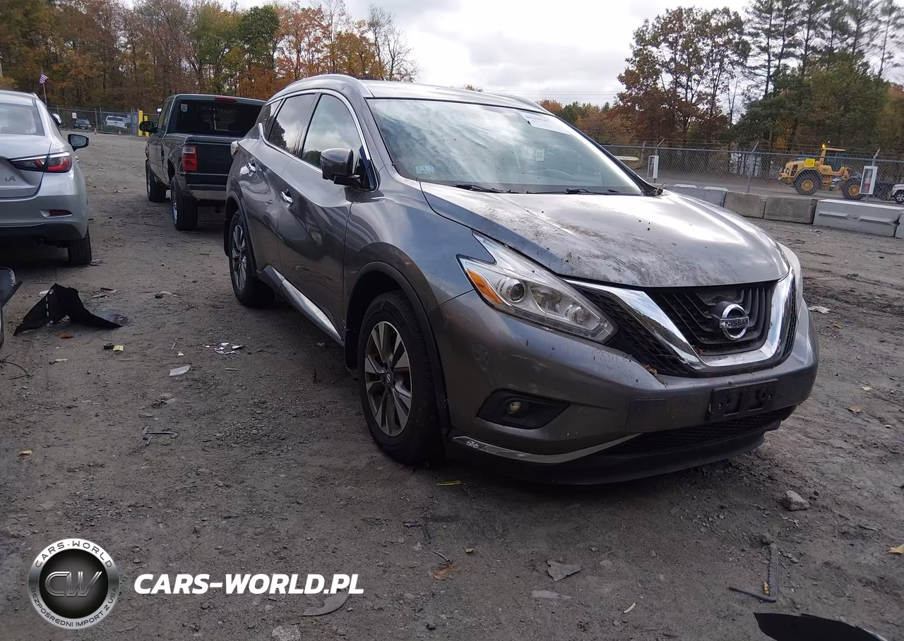2017 Nissan Murano Sl