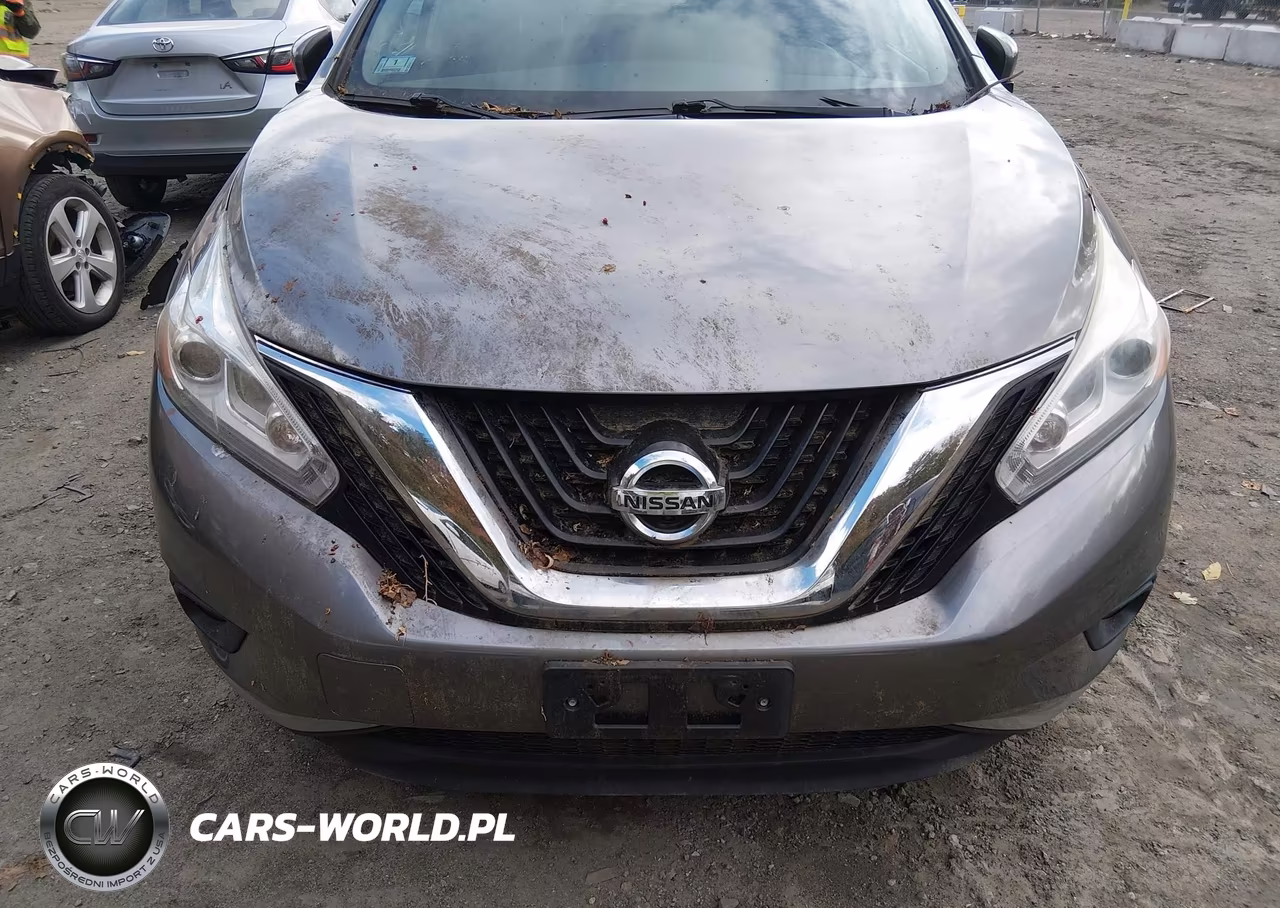 2017 Nissan Murano Sl VIN:5N1AZ2MH7HN185616 - 12