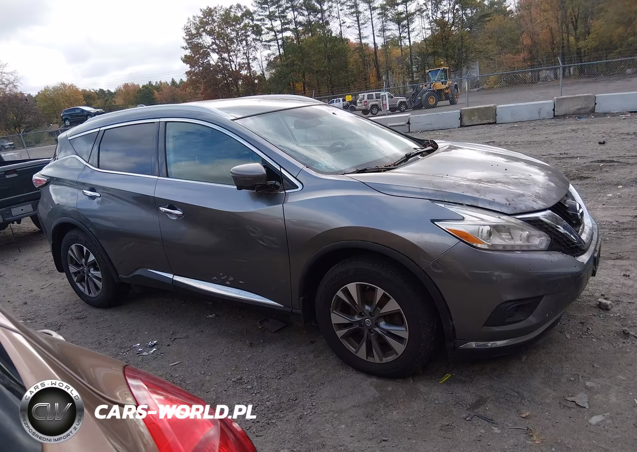 2017 Nissan Murano Sl VIN:5N1AZ2MH7HN185616 - 13