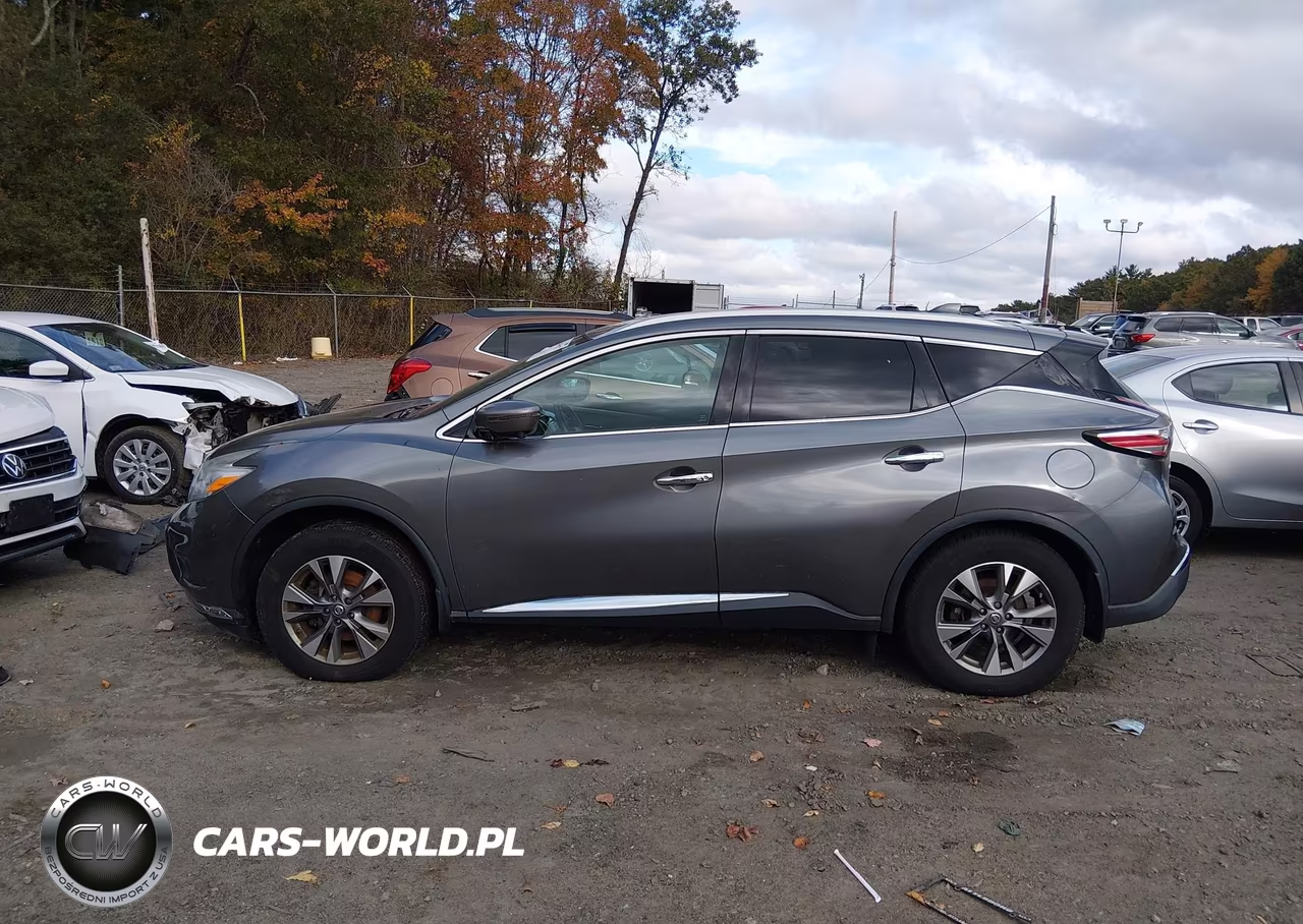 2017 Nissan Murano Sl VIN:5N1AZ2MH7HN185616 - 14