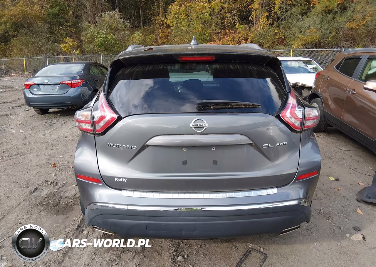 2017 Nissan Murano Sl VIN:5N1AZ2MH7HN185616 - 16
