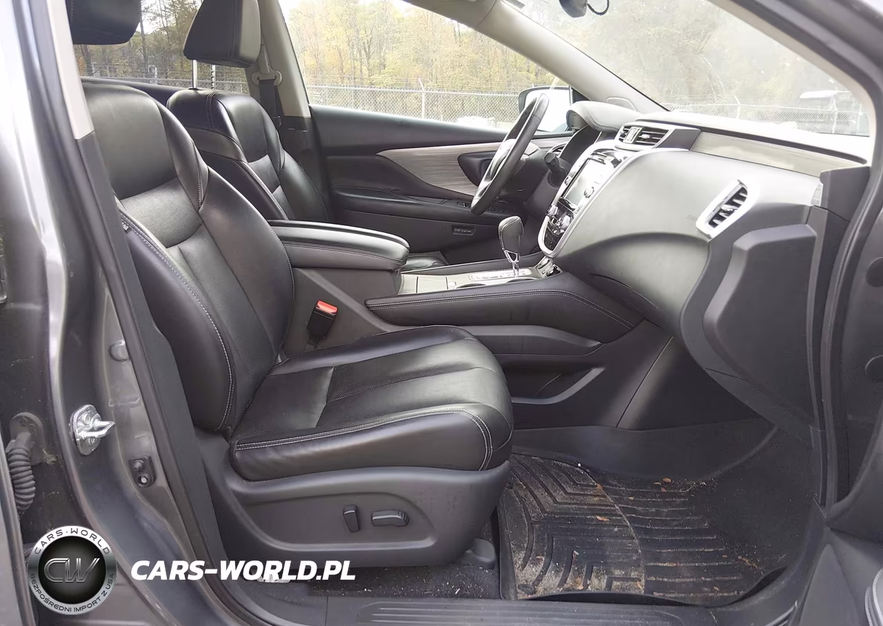 2017 Nissan Murano Sl VIN:5N1AZ2MH7HN185616 - 5