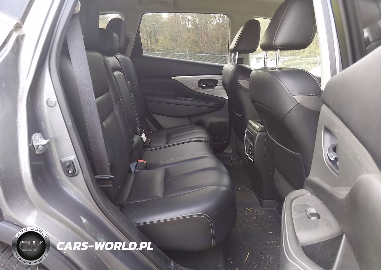 2017 Nissan Murano Sl VIN:5N1AZ2MH7HN185616 - 8