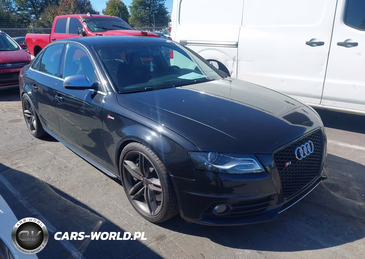 2012 Audi S4 3.0 Premium Plus