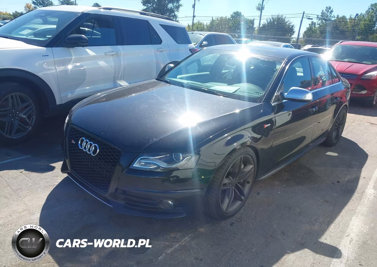 2012 Audi S4 3.0 Premium Plus VIN:WAUBGAFL3CA114873 - 2