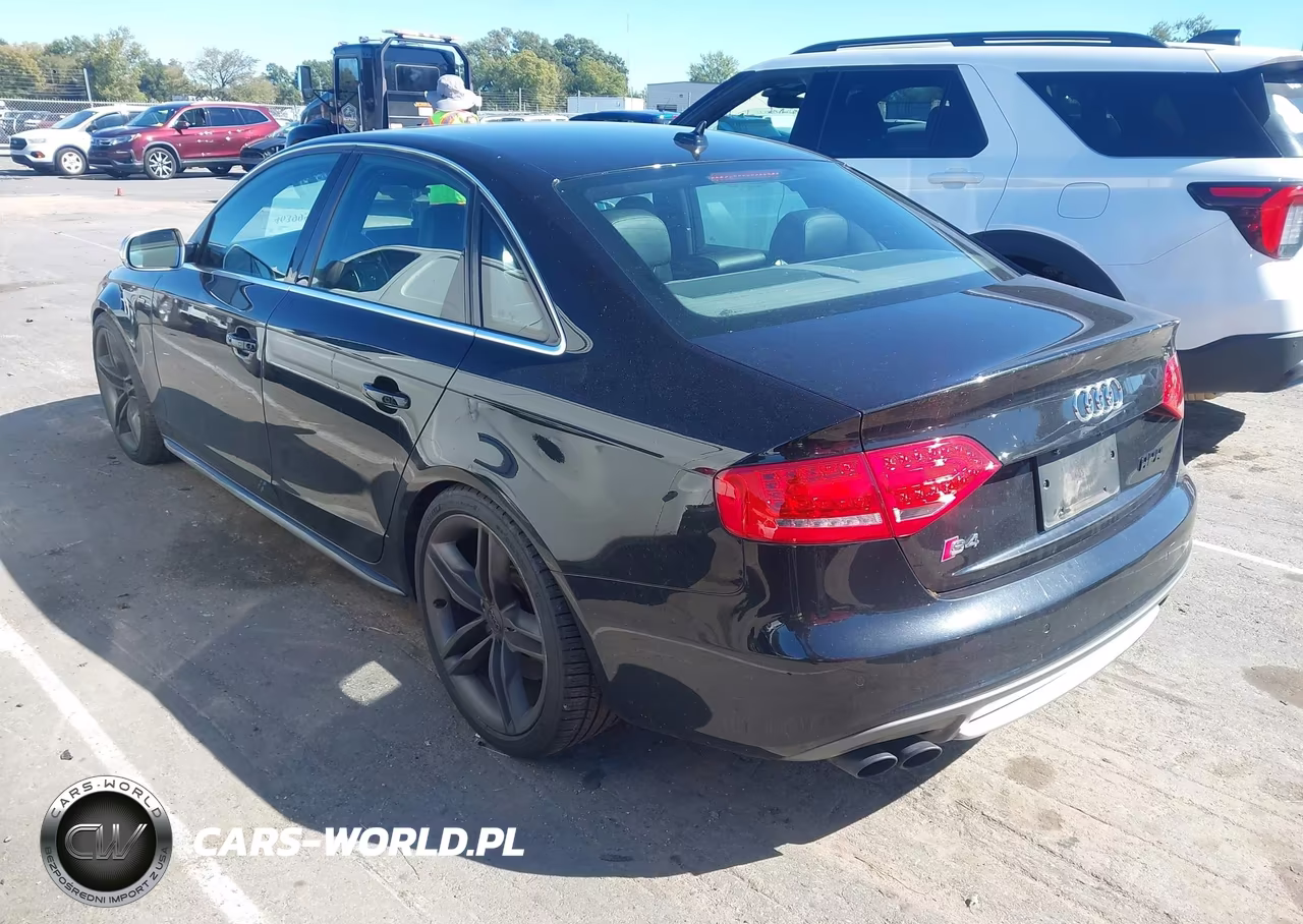 2012 Audi S4 3.0 Premium Plus VIN:WAUBGAFL3CA114873 - 3