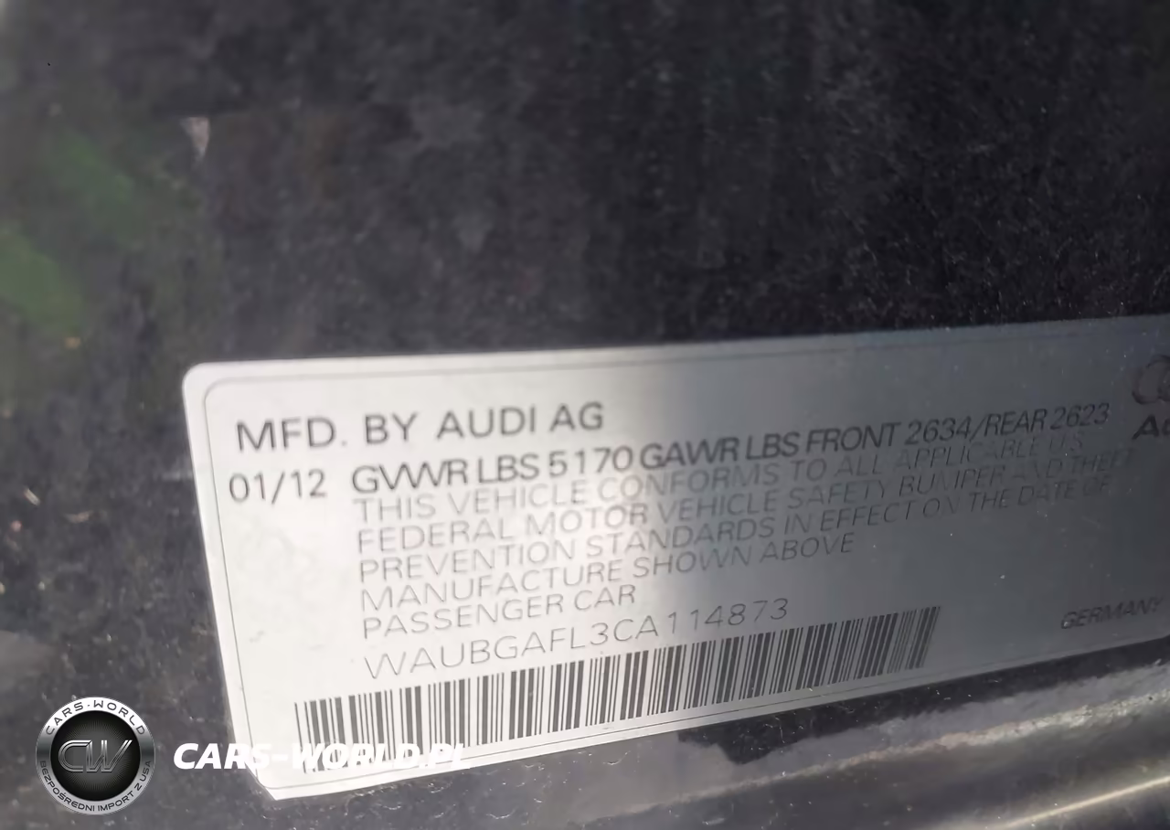 2012 Audi S4 3.0 Premium Plus VIN:WAUBGAFL3CA114873 - 9