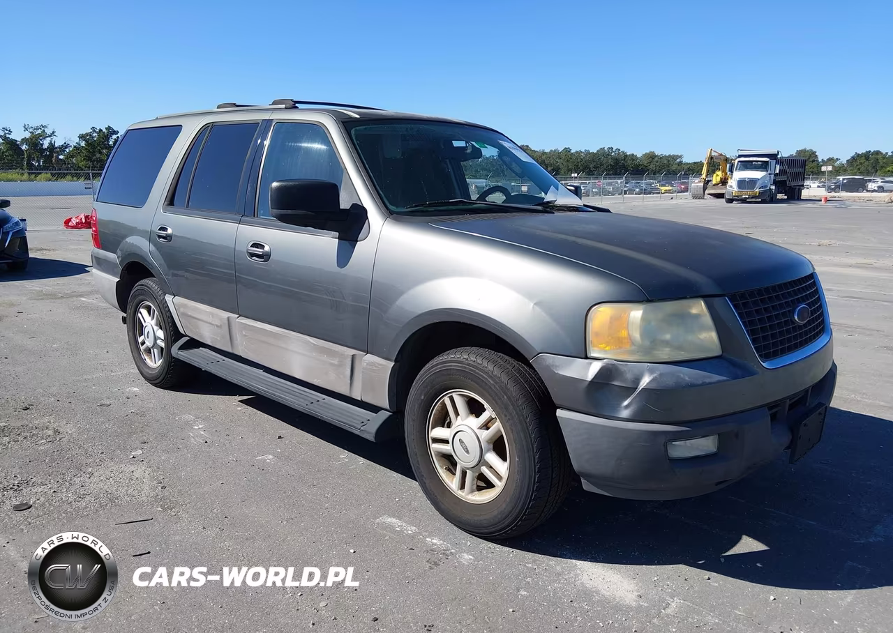 2004 Ford Expedition Xlt VIN:1FMRU15W84LA69372 - 1
