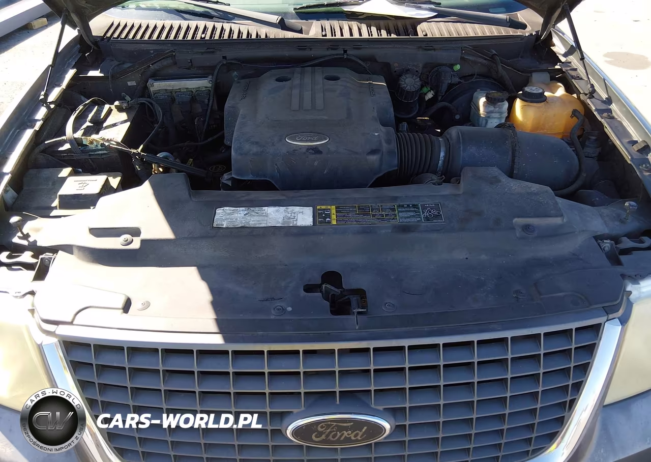 2004 Ford Expedition Xlt VIN:1FMRU15W84LA69372 - 10