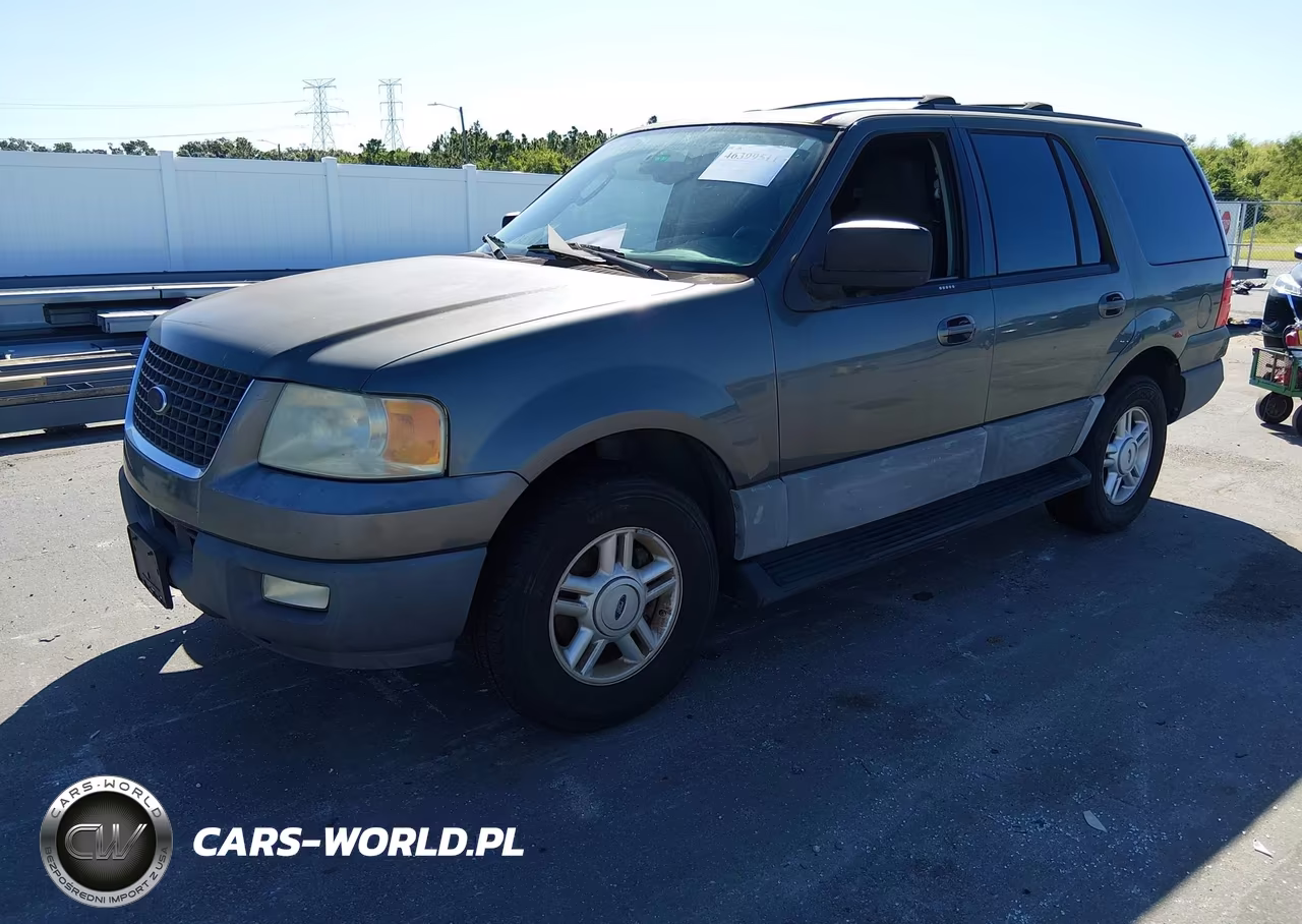 2004 Ford Expedition Xlt VIN:1FMRU15W84LA69372 - 2