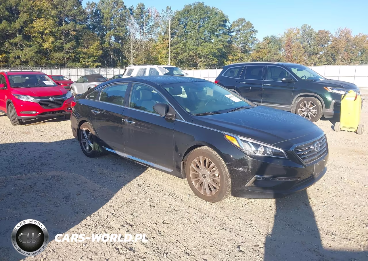2015 Hyundai Sonata Limited