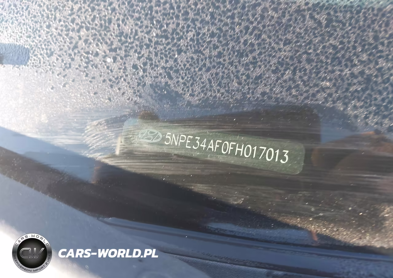 2015 Hyundai Sonata Limited VIN:5NPE34AF0FH017013 - 12