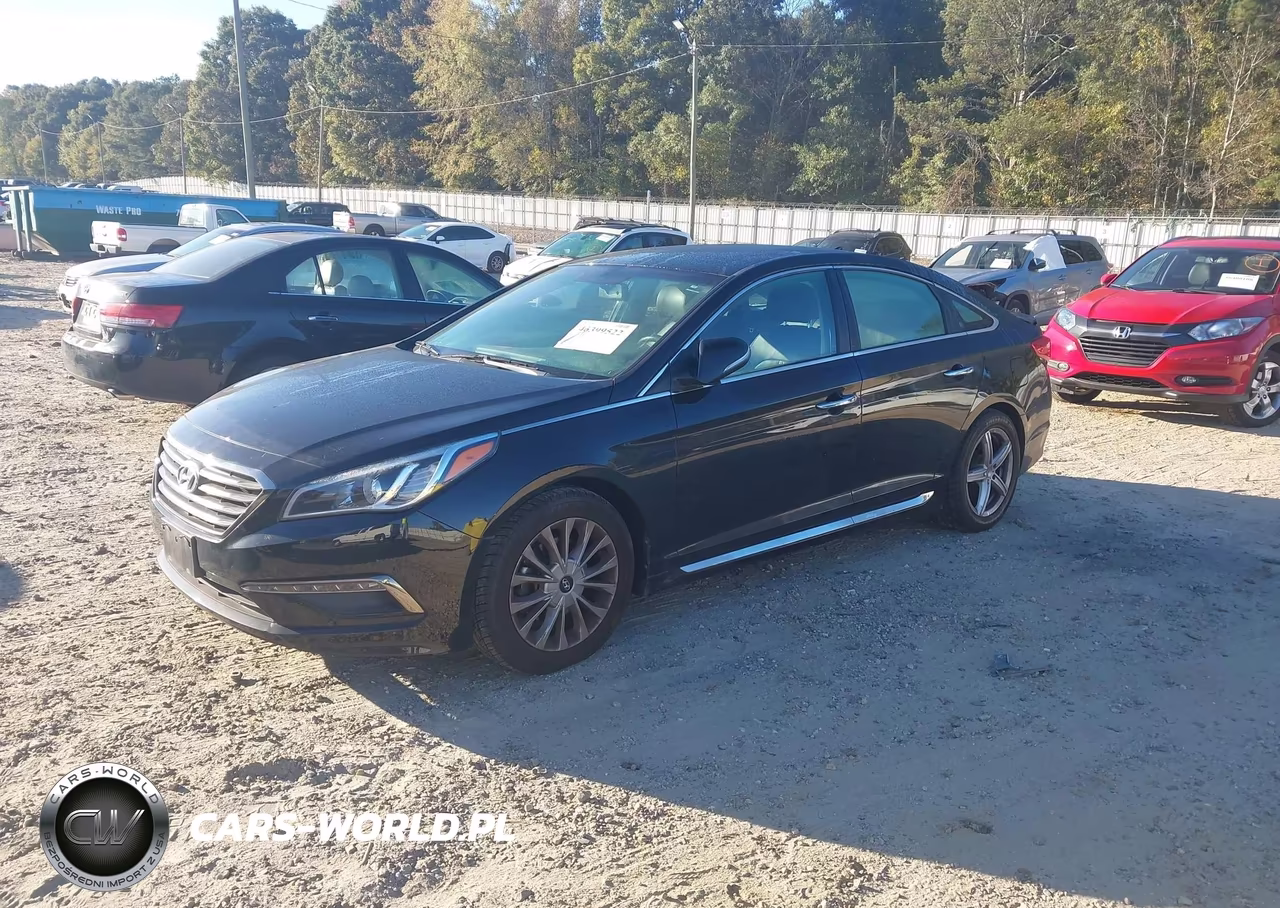 2015 Hyundai Sonata Limited VIN:5NPE34AF0FH017013 - 2