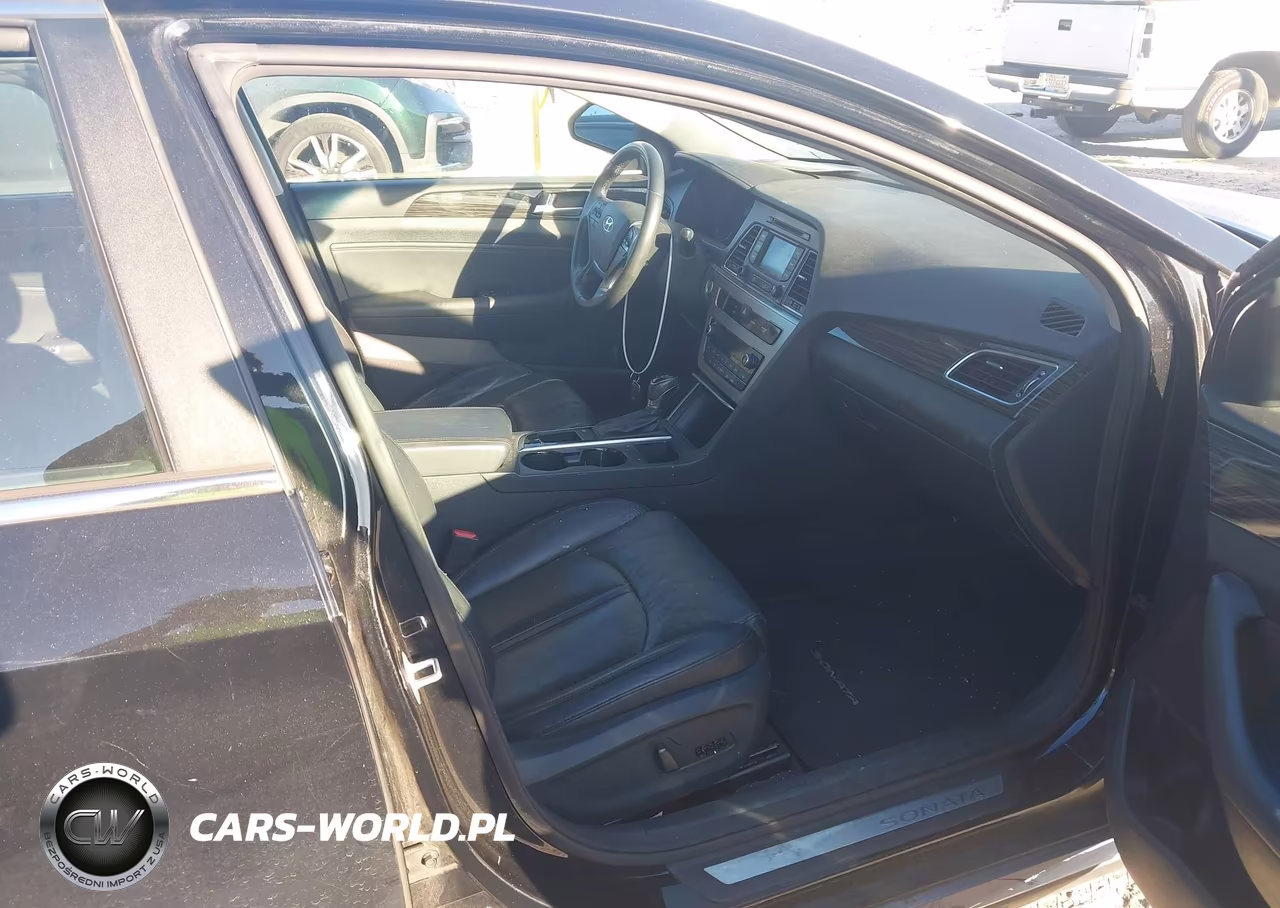 2015 Hyundai Sonata Limited VIN:5NPE34AF0FH017013 - 5