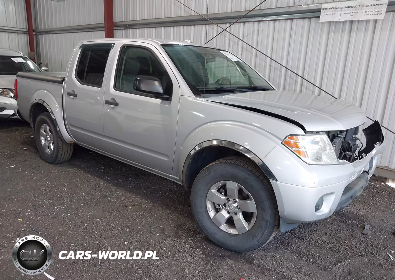 2013 Nissan Frontier Sv