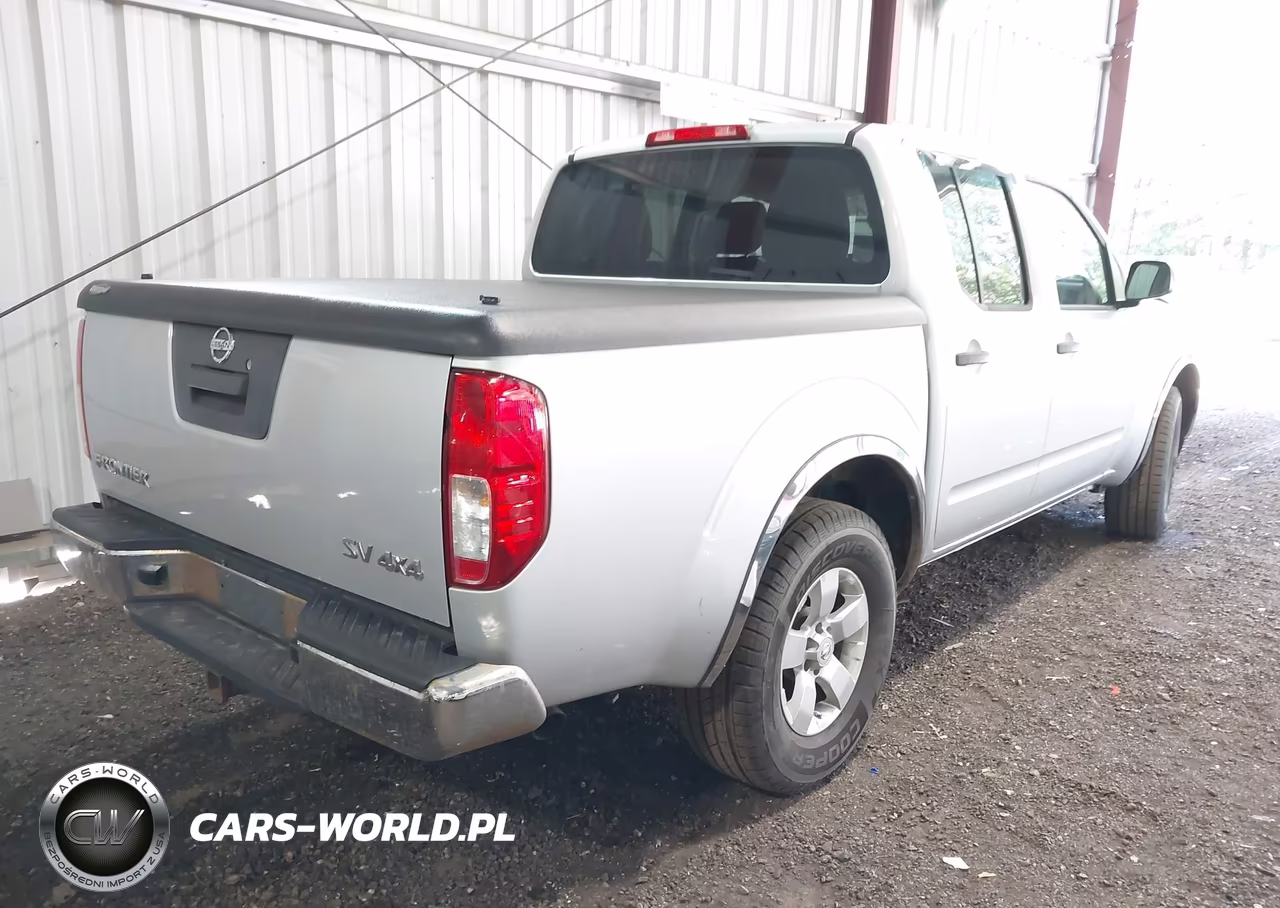 2013 Nissan Frontier Sv VIN:1N6AD0EV1DN720300 - 4