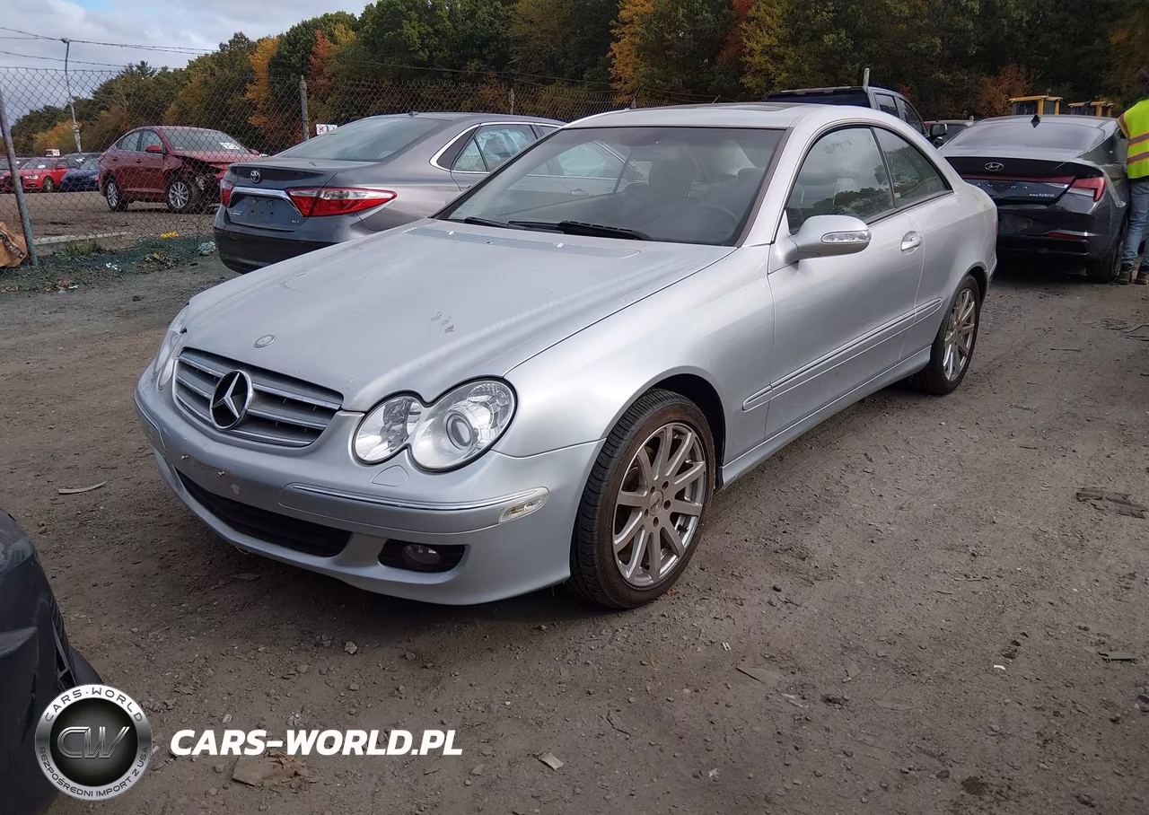 2006 Mercedes-Benz Clk 350 VIN:WDBTJ56J66F177826 - 2