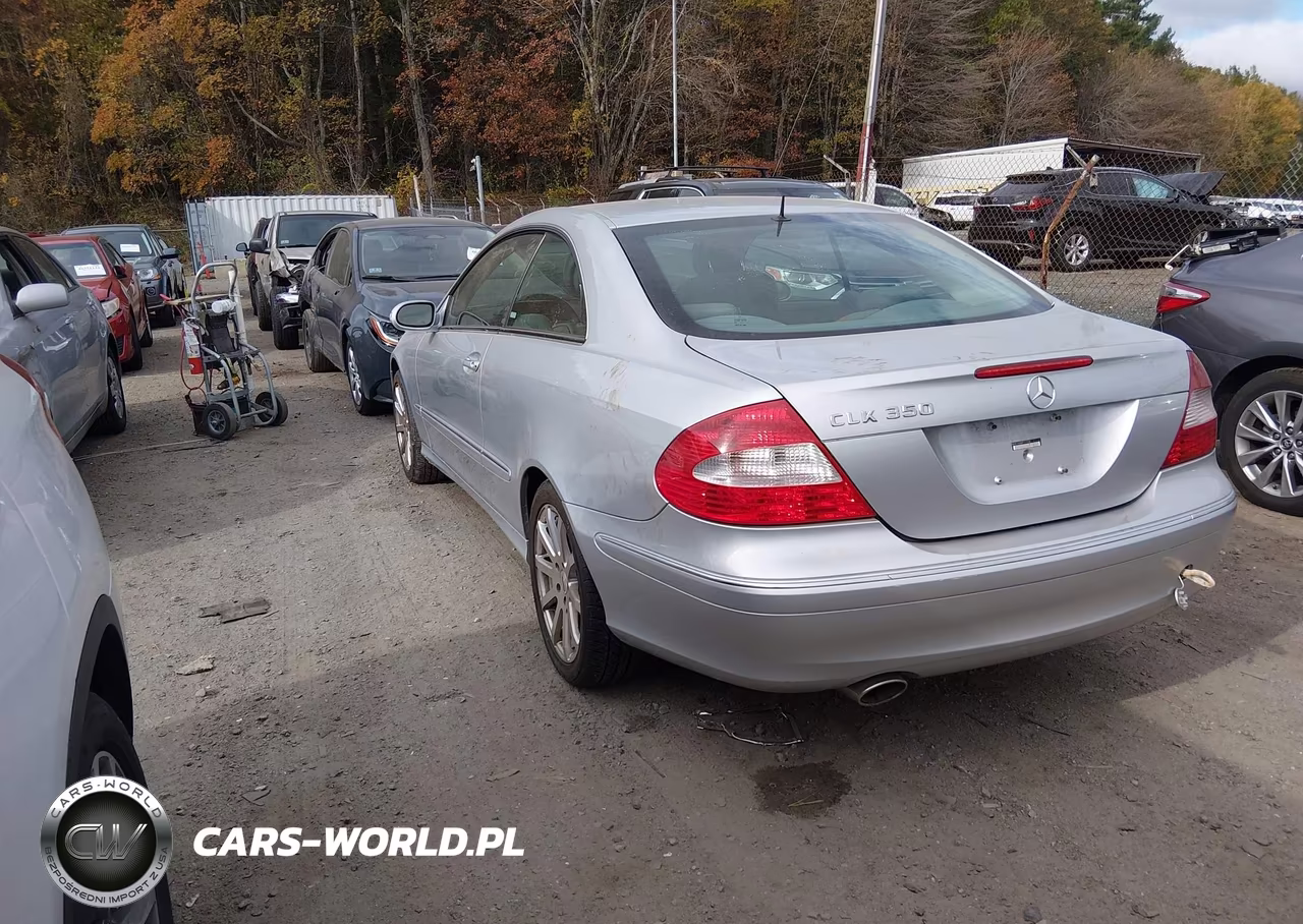2006 Mercedes-Benz Clk 350 VIN:WDBTJ56J66F177826 - 3