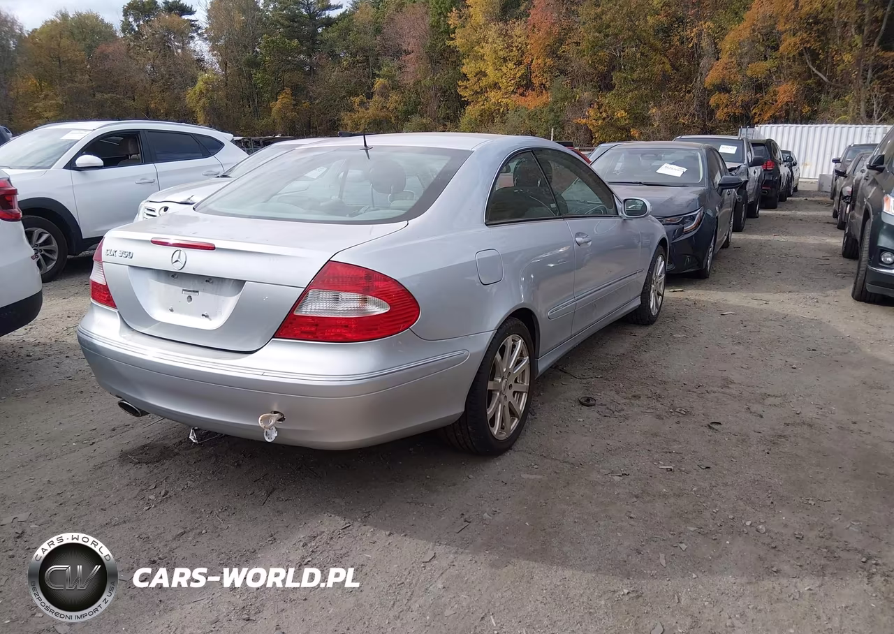 2006 Mercedes-Benz Clk 350 VIN:WDBTJ56J66F177826 - 4
