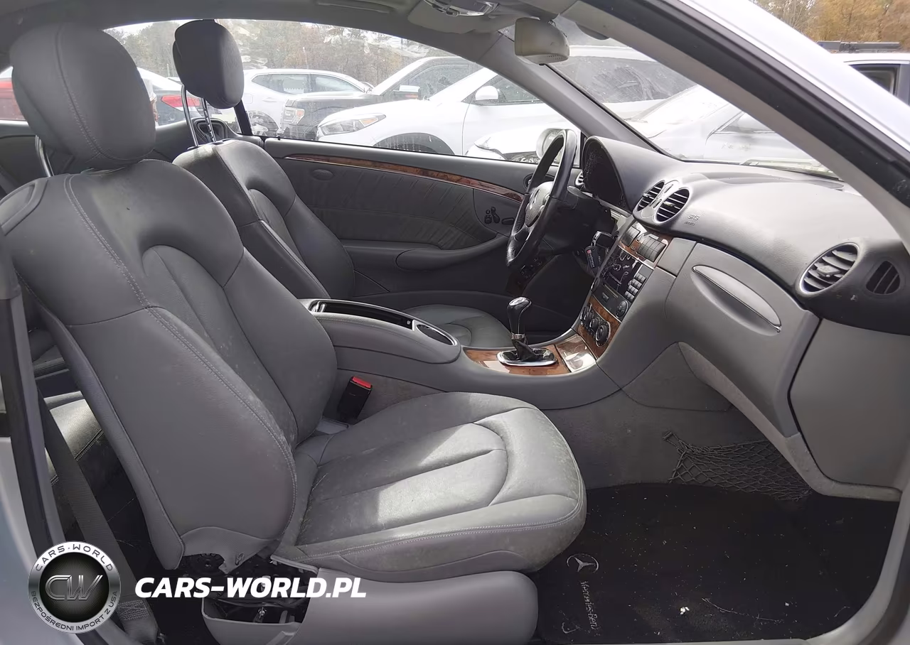 2006 Mercedes-Benz Clk 350 VIN:WDBTJ56J66F177826 - 5