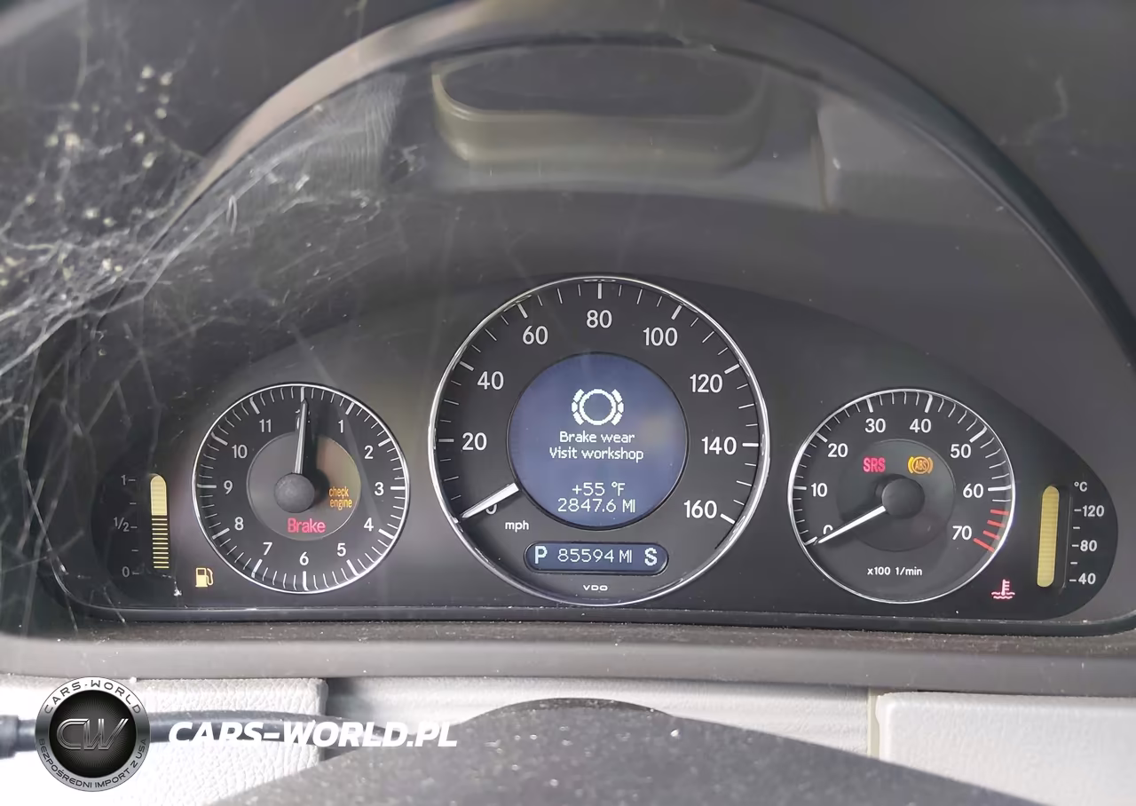 2006 Mercedes-Benz Clk 350 VIN:WDBTJ56J66F177826 - 7