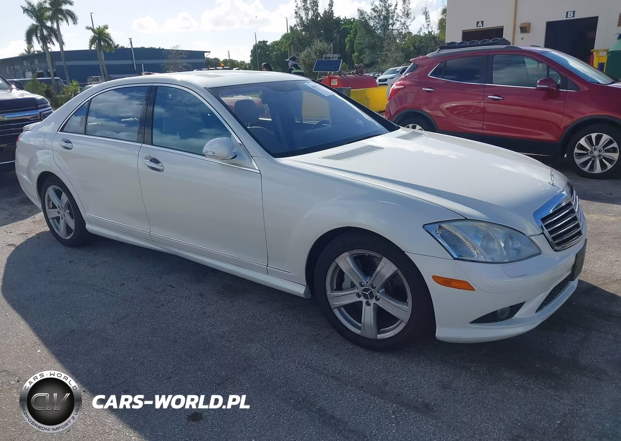 2009 Mercedes-Benz S 550 4Matic