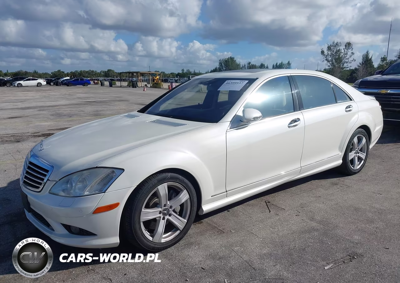 2009 Mercedes-Benz S 550 4Matic VIN:WDDNG86X19A276494 - 2