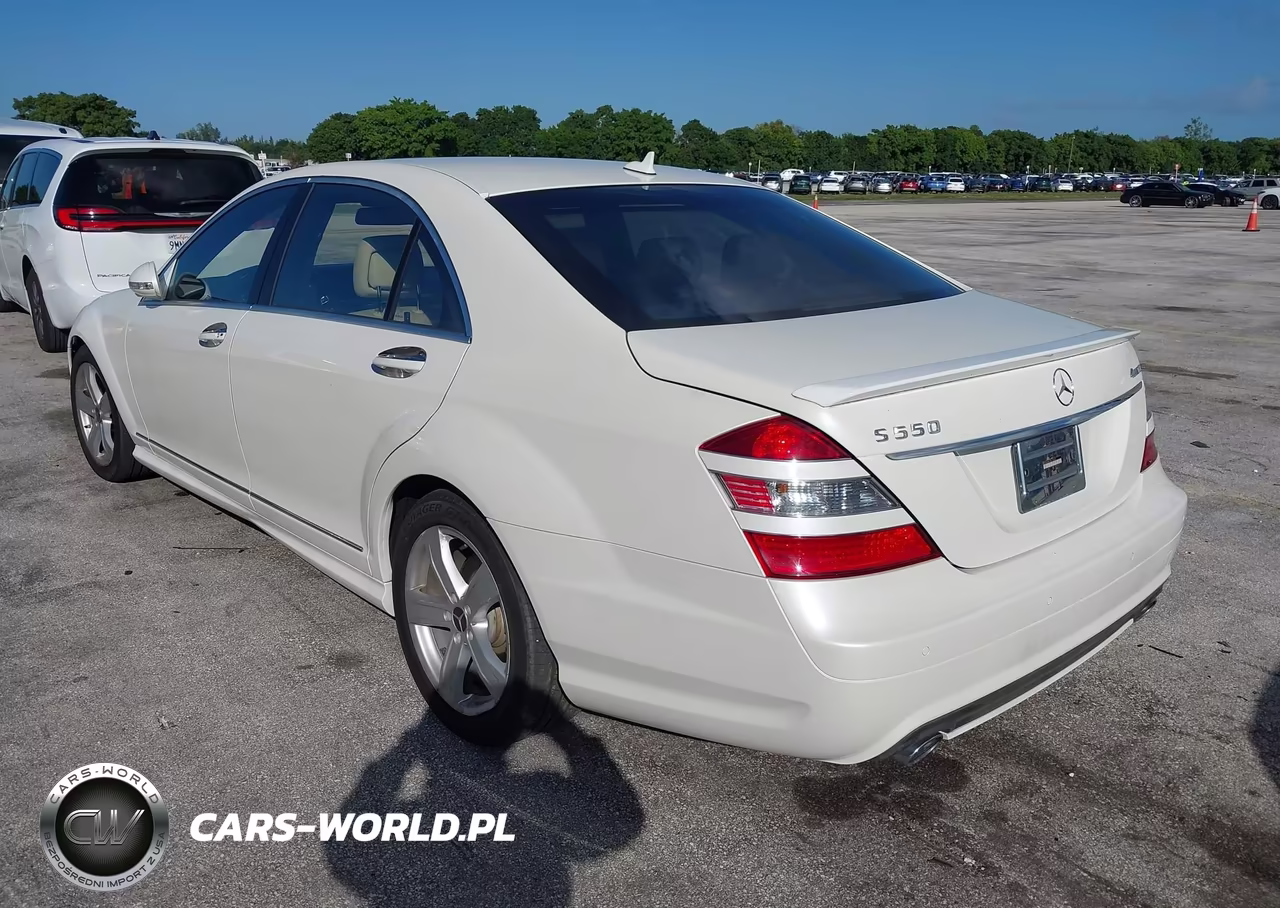 2009 Mercedes-Benz S 550 4Matic VIN:WDDNG86X19A276494 - 3