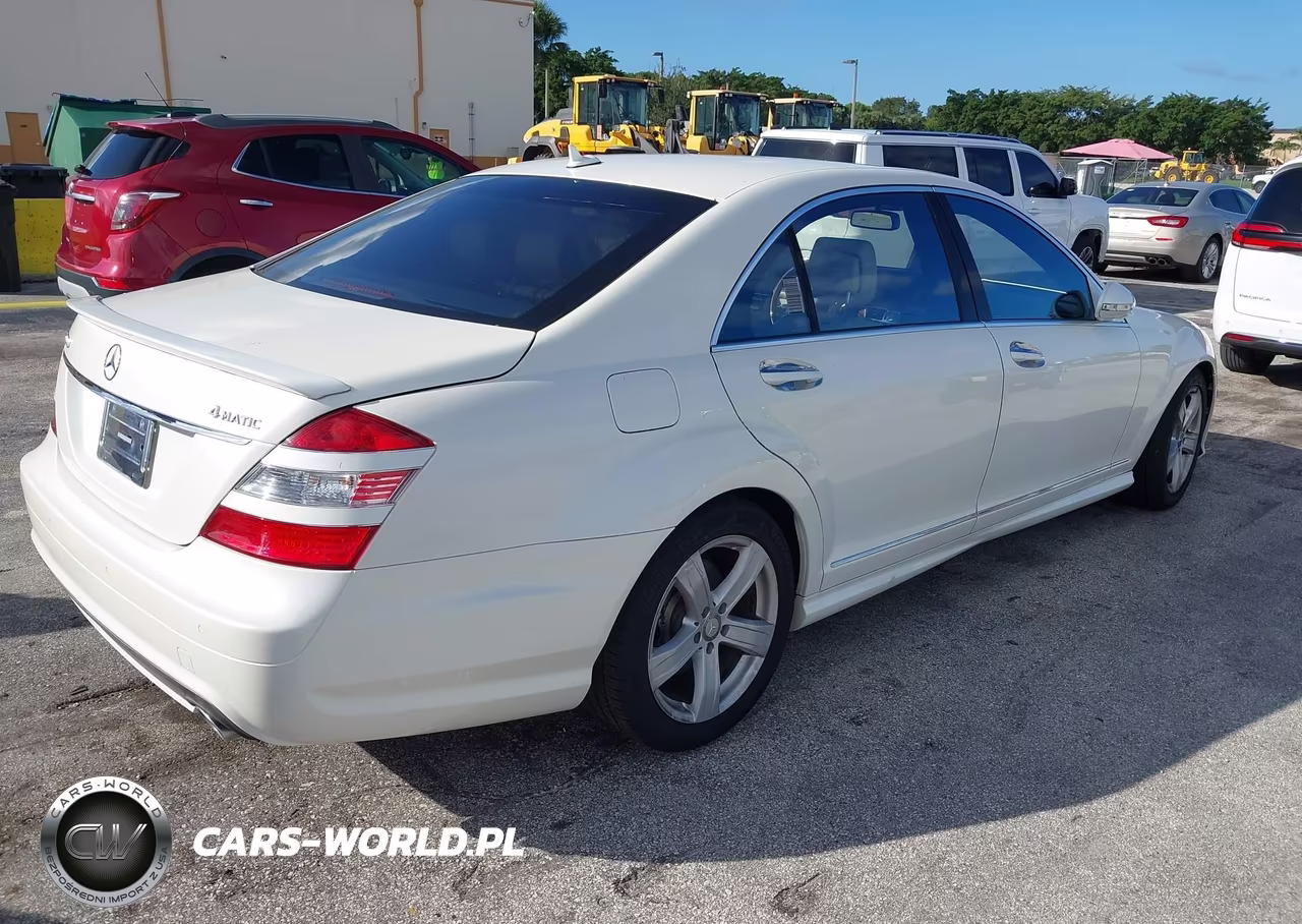2009 Mercedes-Benz S 550 4Matic VIN:WDDNG86X19A276494 - 4