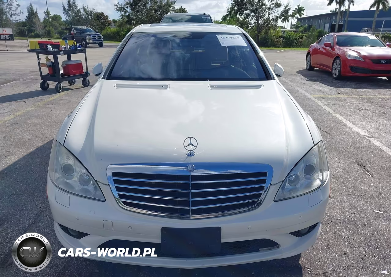 2009 Mercedes-Benz S 550 4Matic VIN:WDDNG86X19A276494 - 6