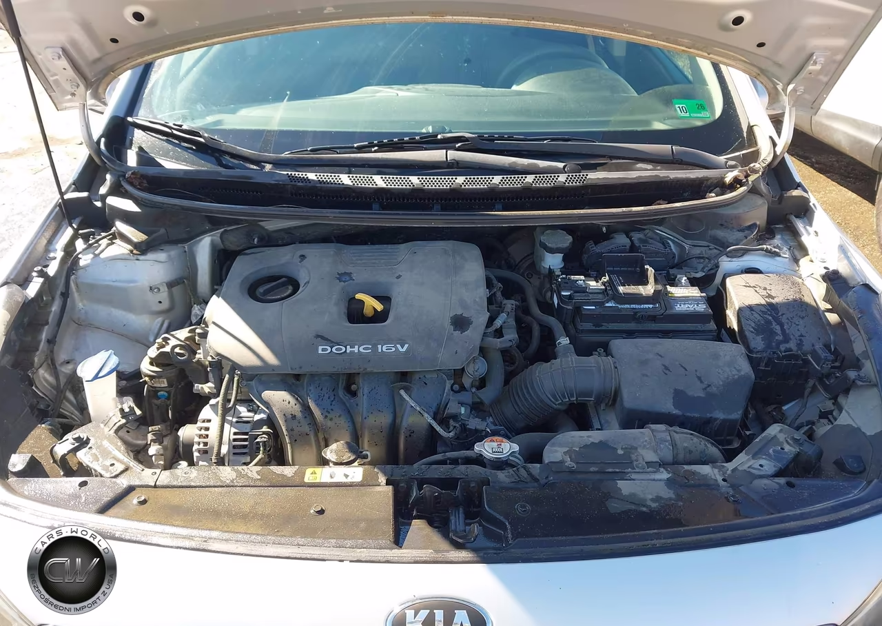 2017 Kia Forte Lx VIN:3KPFK4A74HE033657 - 10