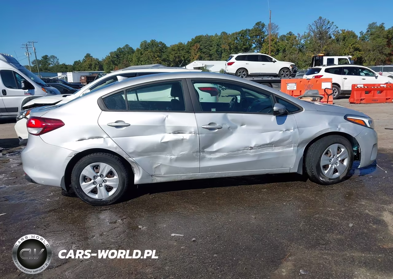 2017 Kia Forte Lx VIN:3KPFK4A74HE033657 - 13