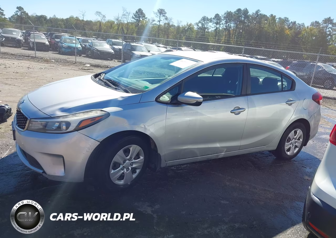 2017 Kia Forte Lx VIN:3KPFK4A74HE033657 - 14