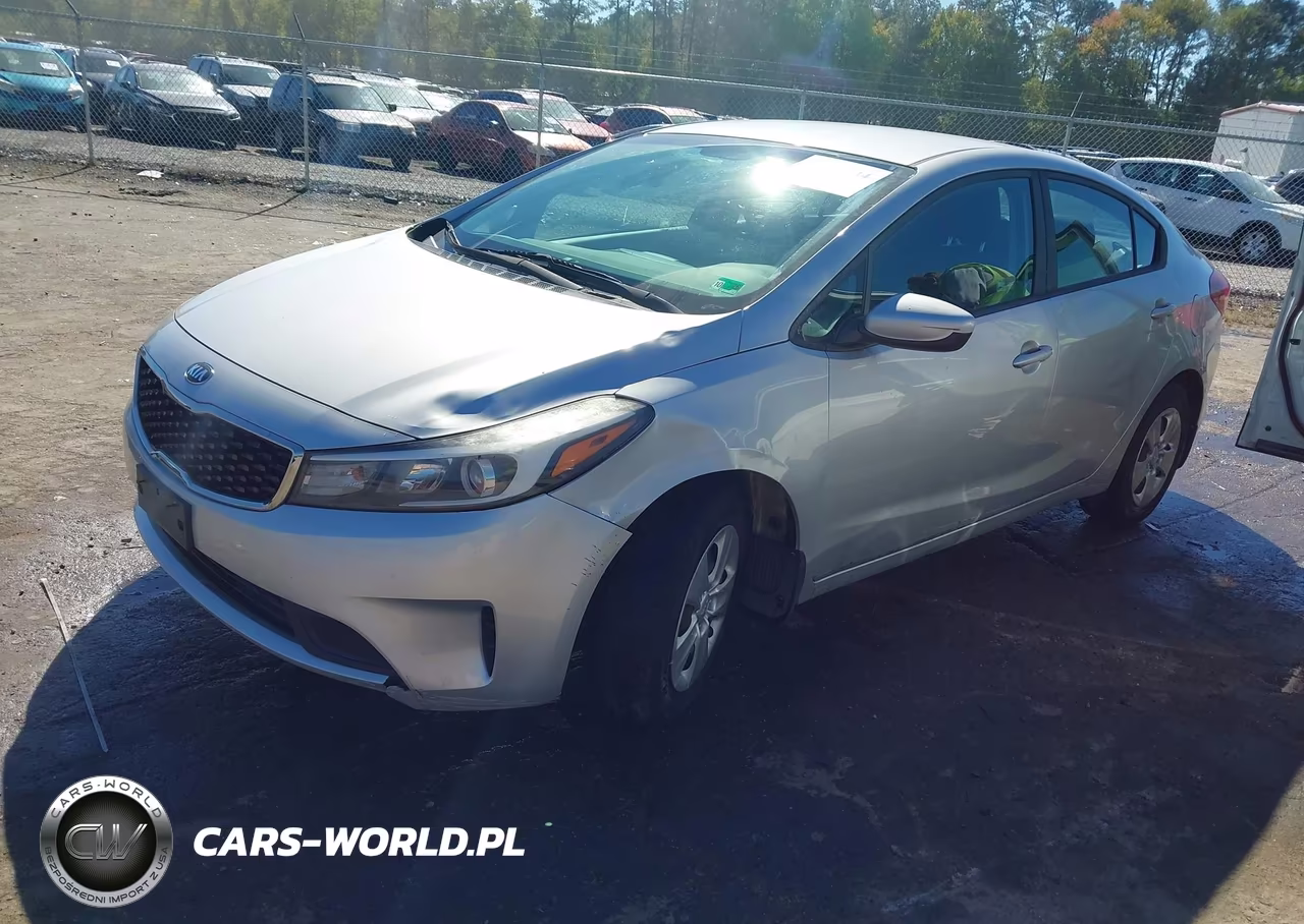 2017 Kia Forte Lx VIN:3KPFK4A74HE033657 - 2