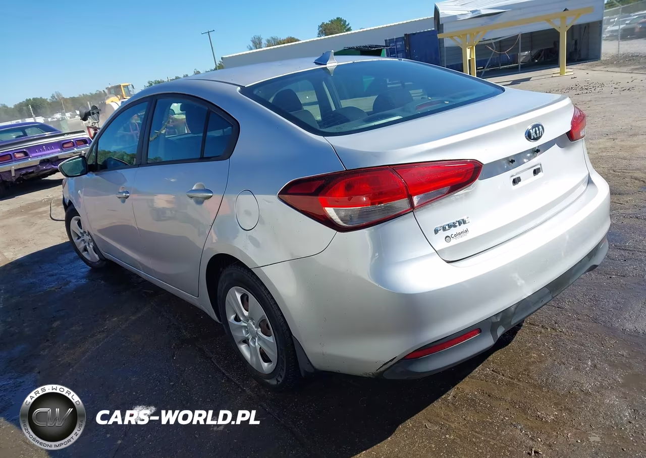 2017 Kia Forte Lx VIN:3KPFK4A74HE033657 - 3