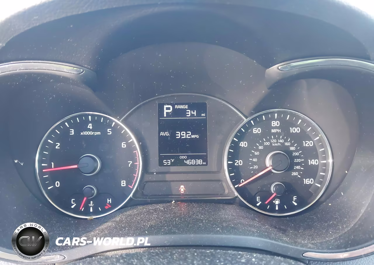 2017 Kia Forte Lx VIN:3KPFK4A74HE033657 - 7