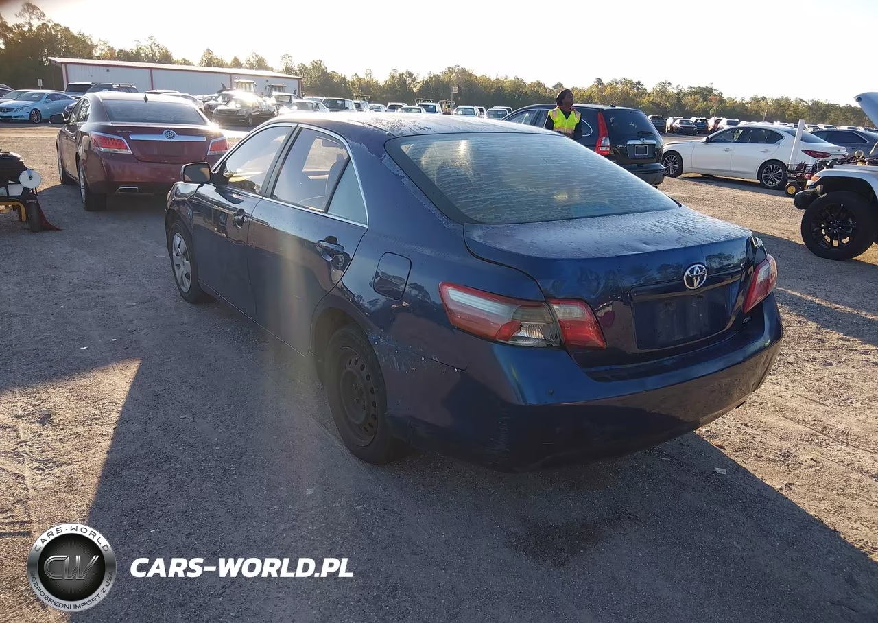 2007 Toyota Camry Ce VIN:4T1BE46K37U037097 - 3