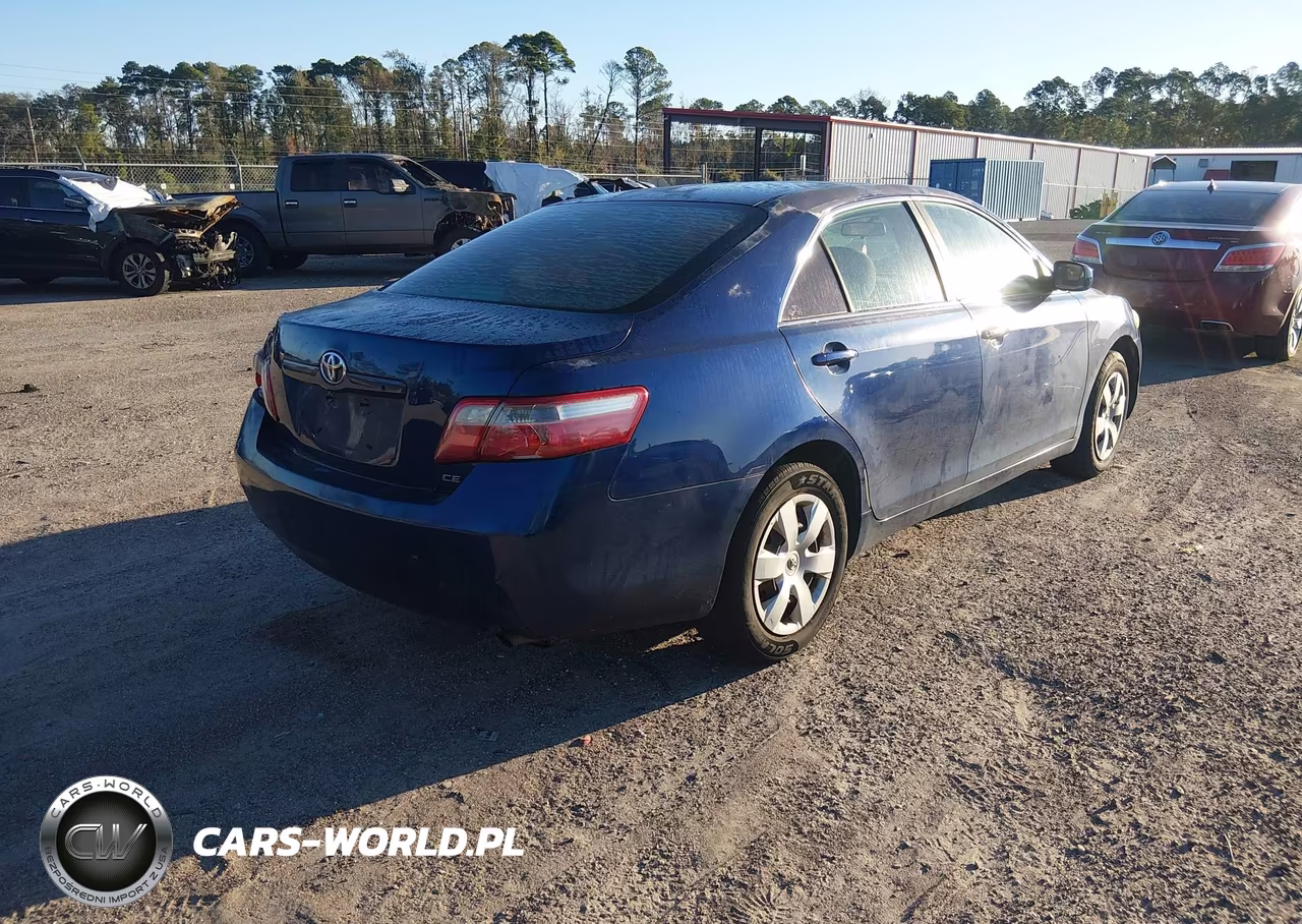 2007 Toyota Camry Ce VIN:4T1BE46K37U037097 - 4