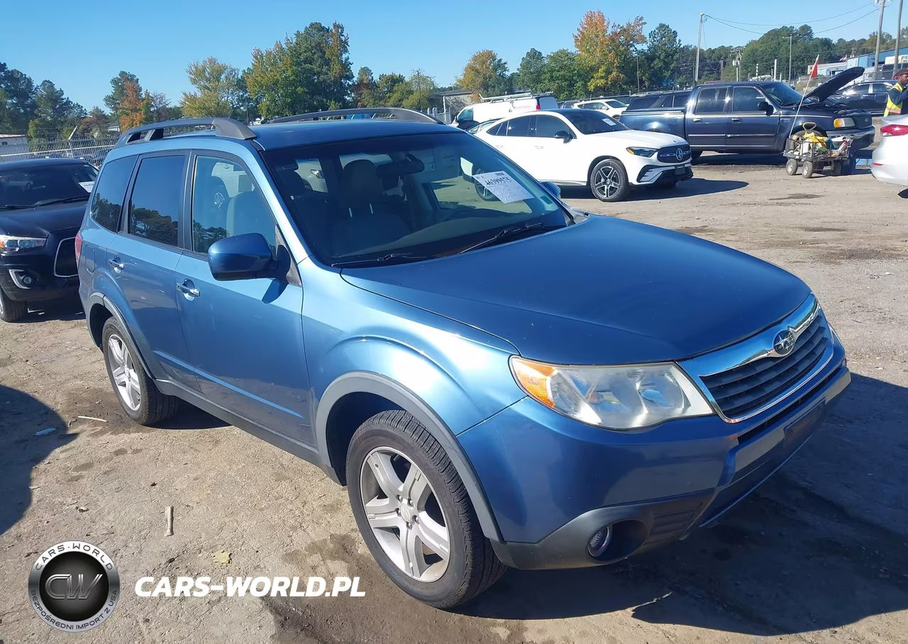 2010 Subaru Forester 2.5X Limited